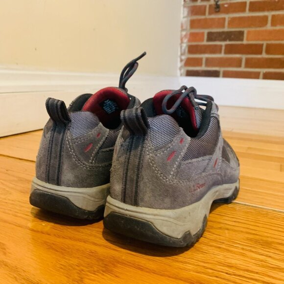 L.L. Bean Trail Model 4 Mens Size 7.5 Waterproof Tek 2.5 Hiking Boots - Picture 7 of 13